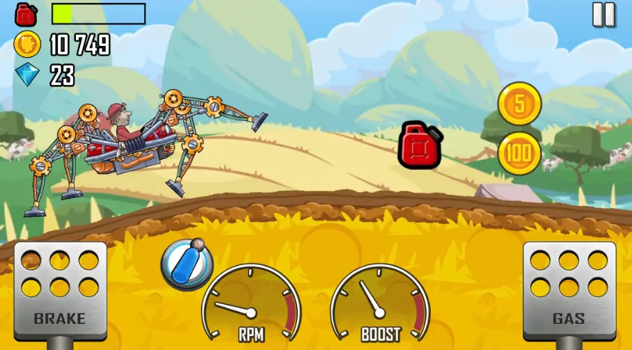 hill climbing