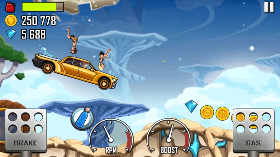 hill climb game